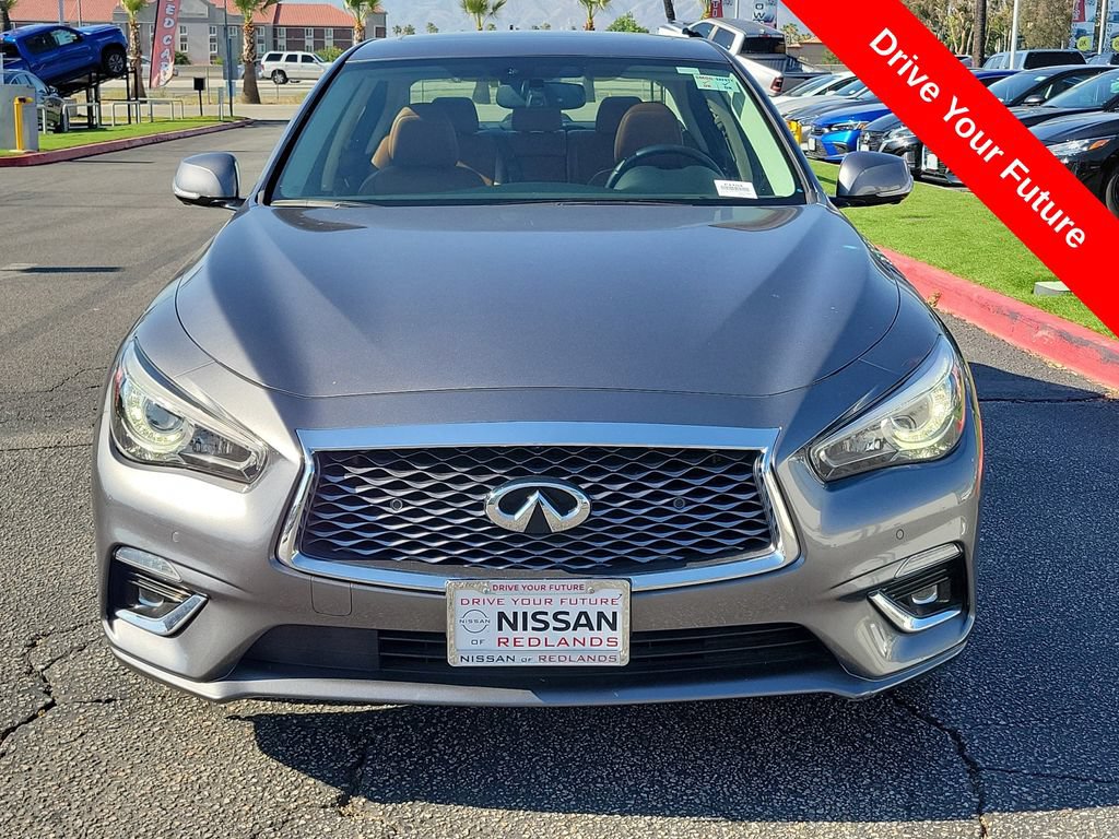 Used 2024 INFINITI Q50 Luxe w/ Cargo Package AWD/4WD image 35