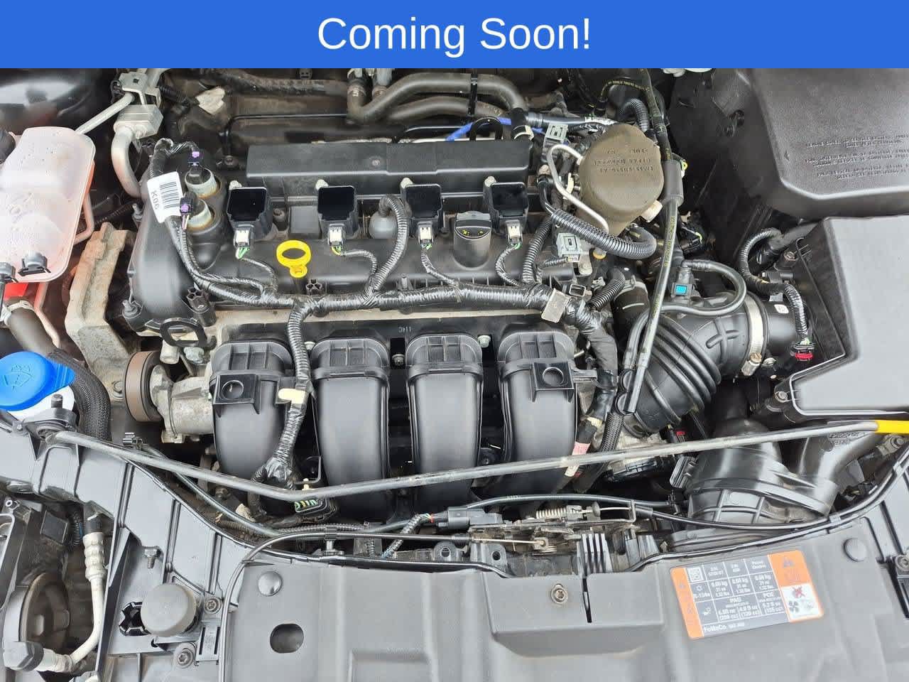 Used 2015 Ford Focus Titanium w/ Titanium Technology Package FWD image 14