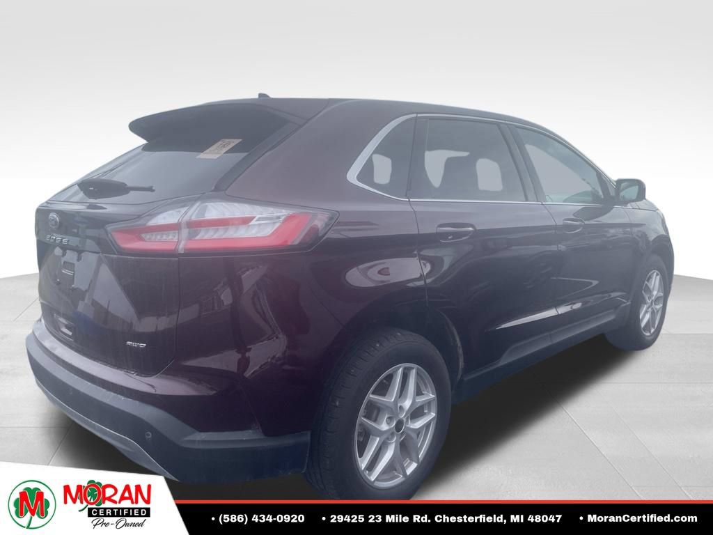 Used 2024 Ford Edge SEL w/ Convenience Package AWD/4WD image 4