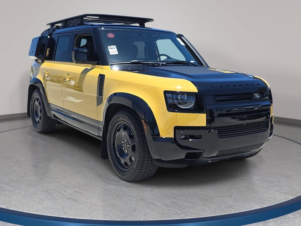 New 2026 Land Rover Defender 110 Trophy Edition AWD/4WD image 3