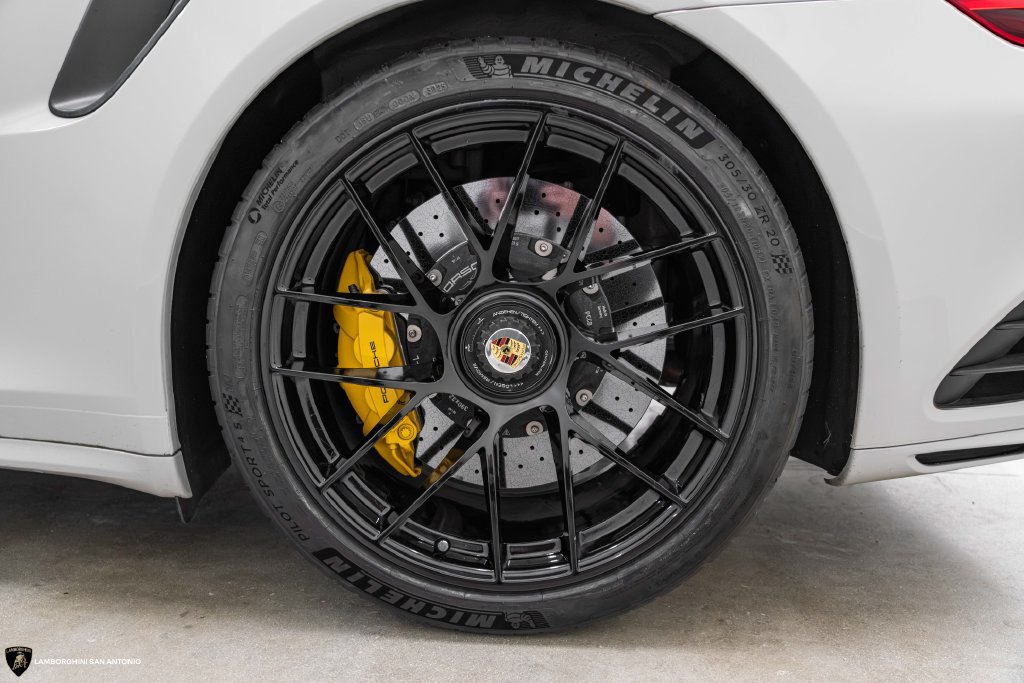 Used 2018 Porsche 911 Turbo S AWD/4WD image 7