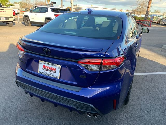 Used 2022 Toyota Corolla SE w/ Carpet Mat Package (TMS) FWD image 7