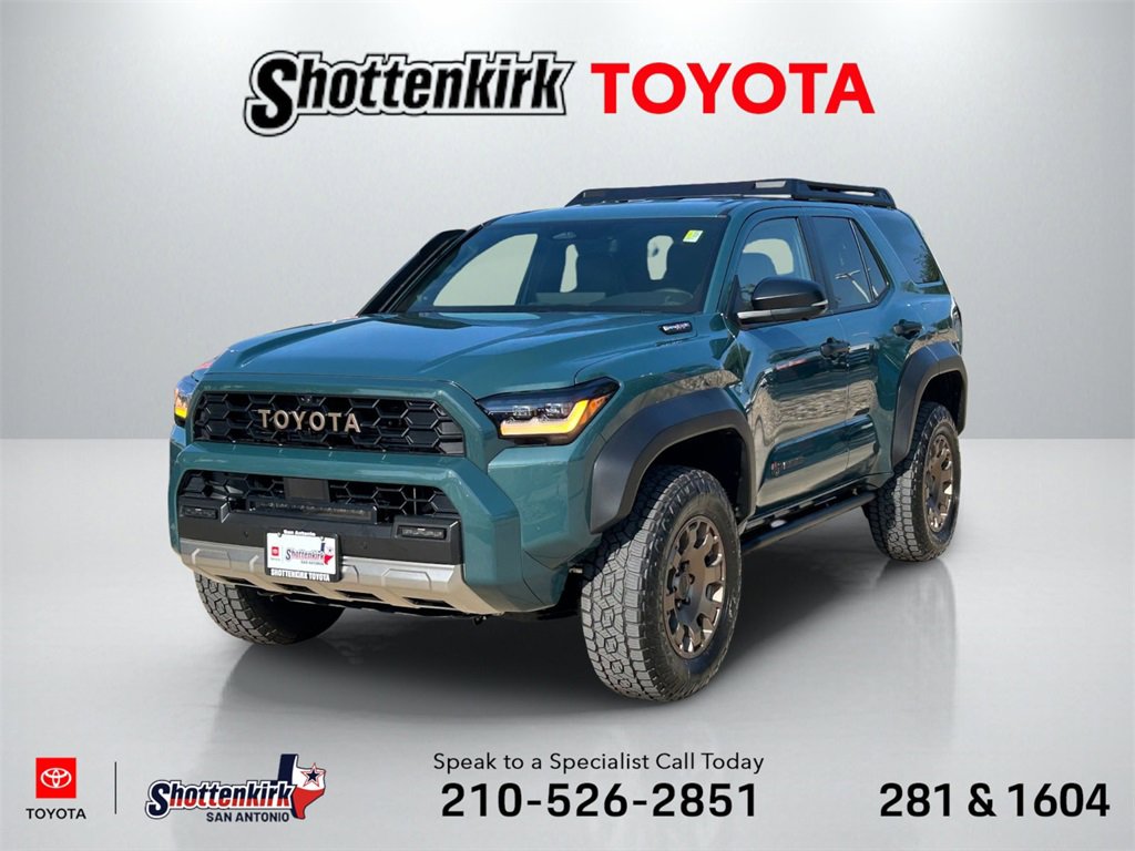 Used 2025 Toyota 4Runner Trailhunter