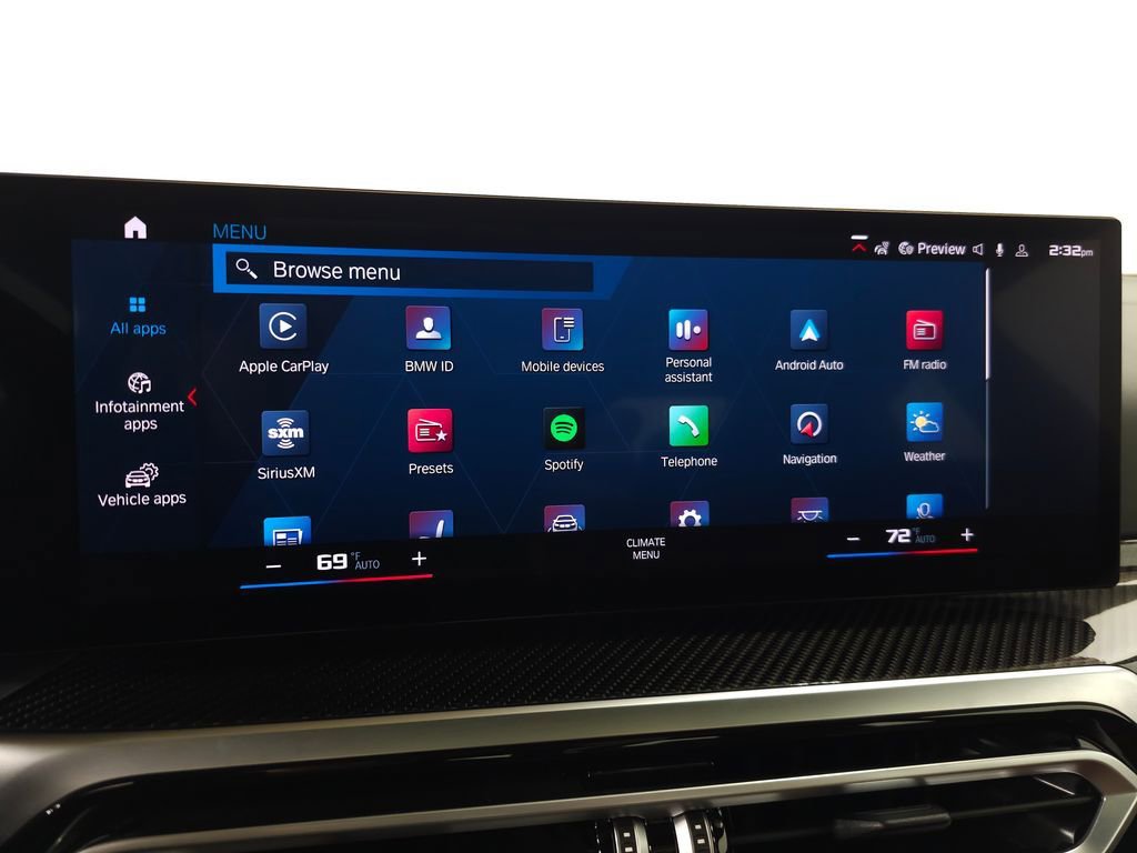 Used 2024 BMW M4 Coupe w/ Executive Package RWD image 30