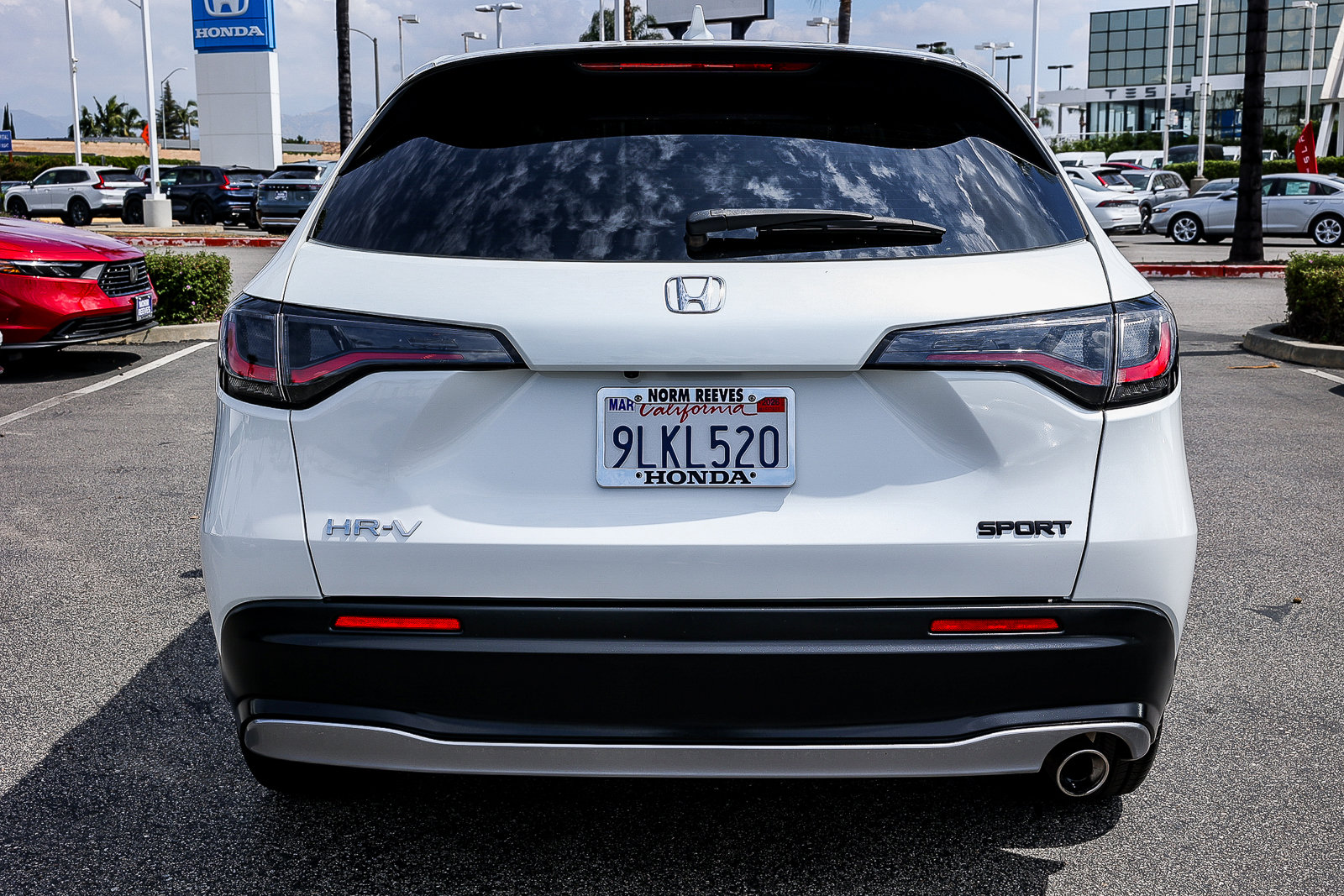 Certified 2024 Honda HR-V Sport image 6
