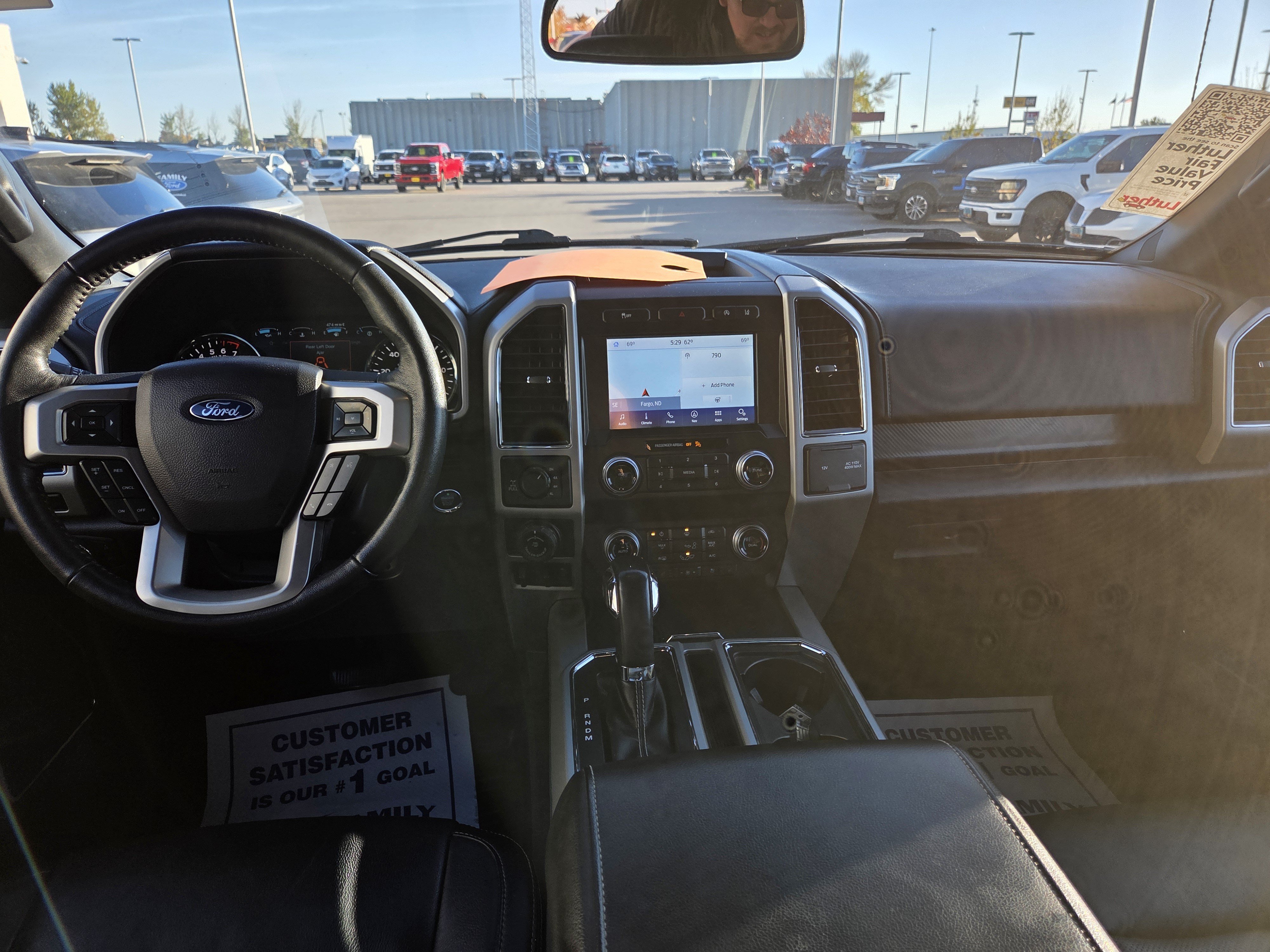 Used 2020 Ford F150 Lariat w/ Equipment Group 502A Luxury AWD/4WD image 13
