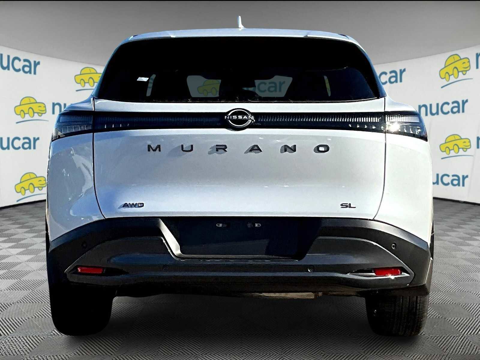 New 2025 Nissan Murano SL w/ Cargo Package image 6