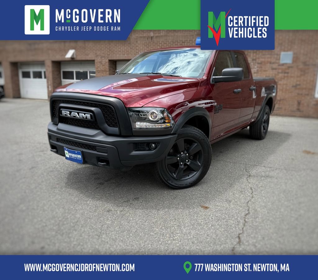 Used 2020 RAM 1500 Classic Warlock w/ Electronics Group AWD/4WD video 1