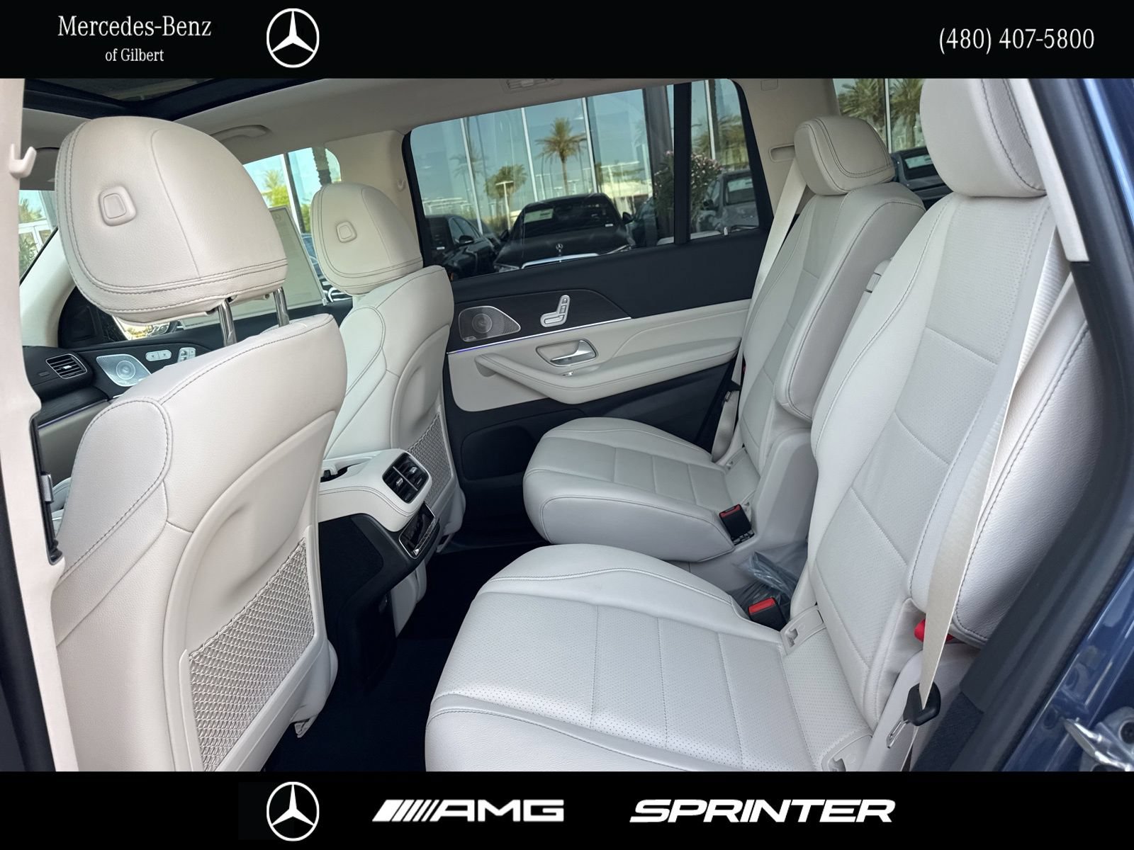 New 2026 Mercedes-Benz GLS 450 4MATIC image 16