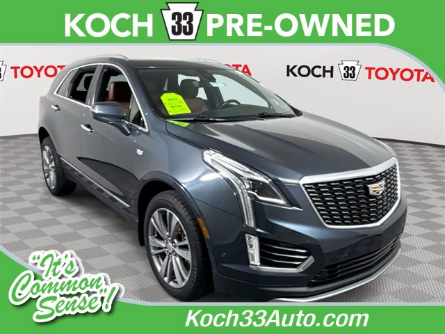Used 2020 Cadillac XT5 Premium Luxury