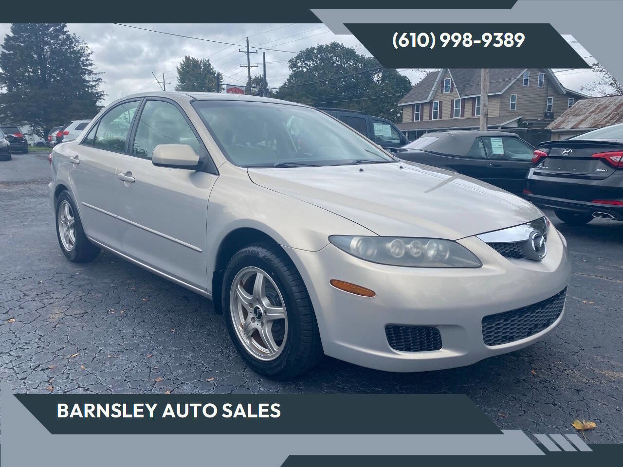 Used 2007 MAZDA MAZDA6 i Sport image 1