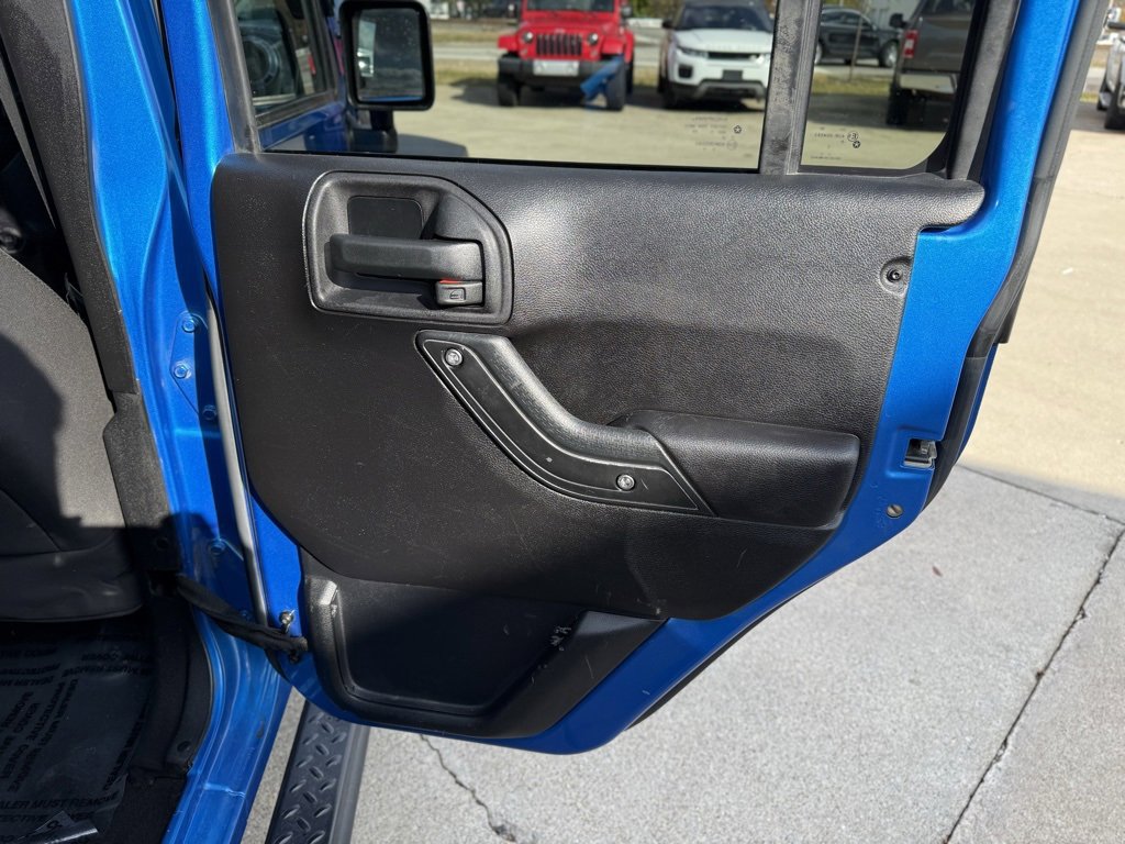 Used 2015 Jeep Wrangler Unlimited Sport w/ Quick Order Package 24S image 25