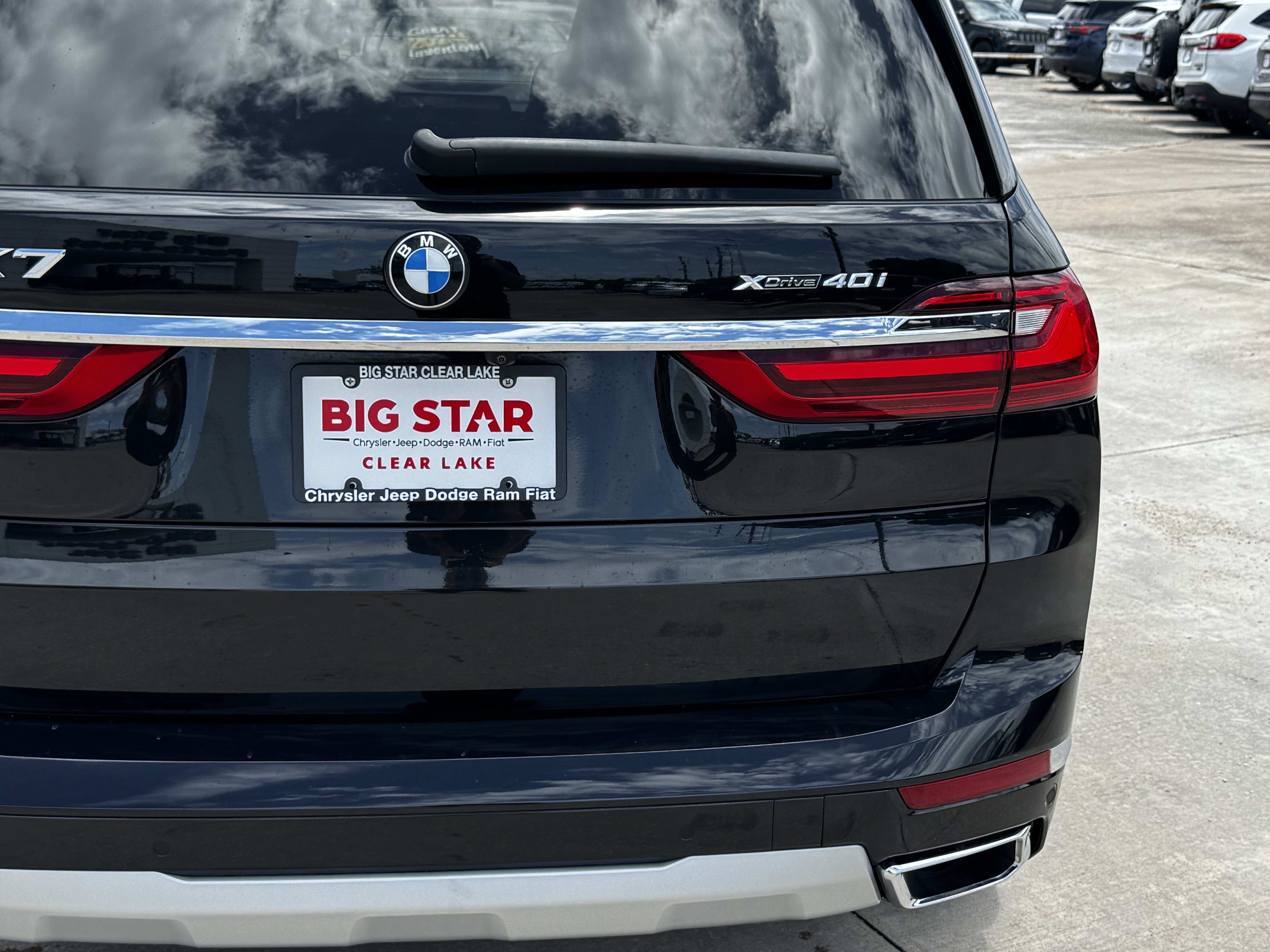 Used 2022 BMW X7 xDrive40i w/ Premium Package AWD/4WD image 10