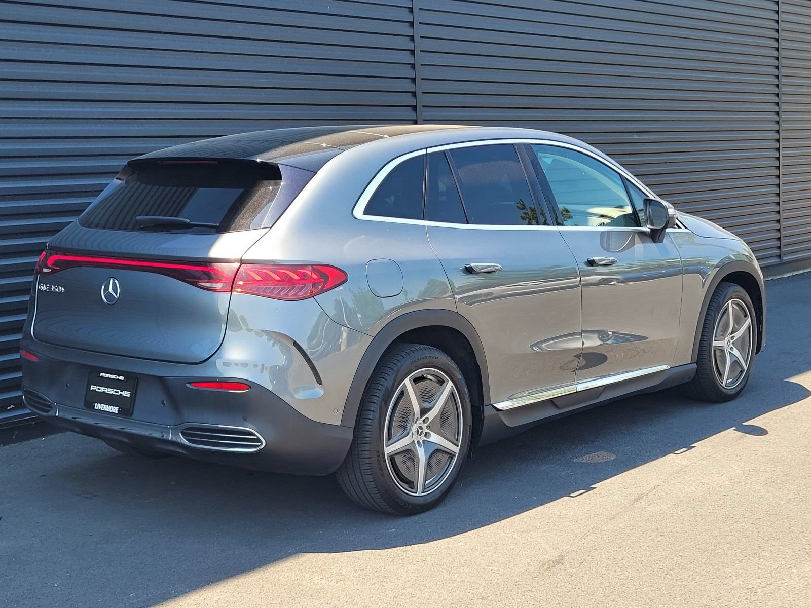 Used 2023 Mercedes-Benz EQE 350+ SUV w/ AMG Line Exterior Package image 7