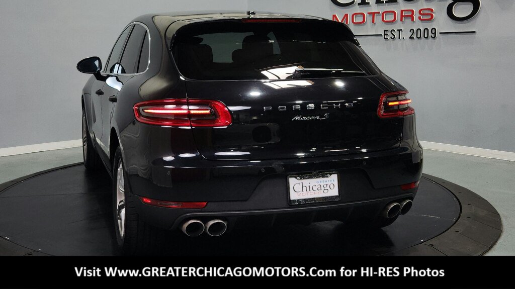 Used 2017 Porsche Macan S AWD/4WD image 9