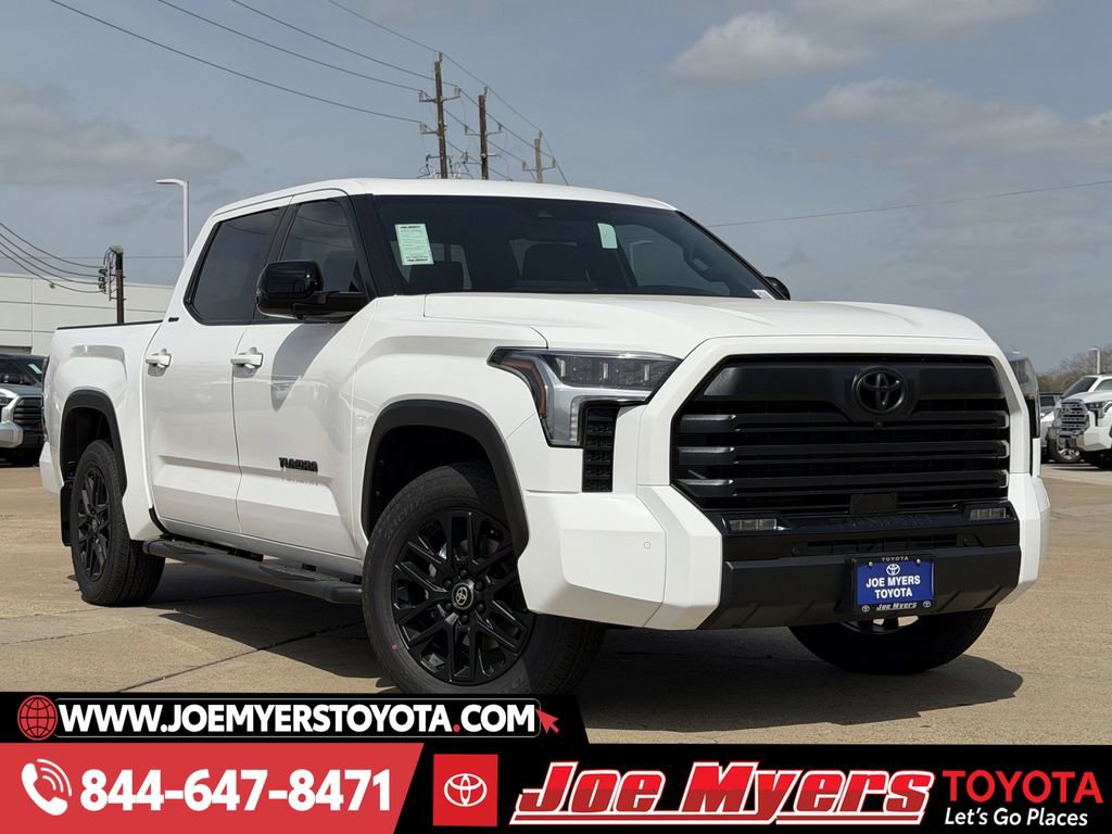 New 2026 Toyota Tundra Limited image 2