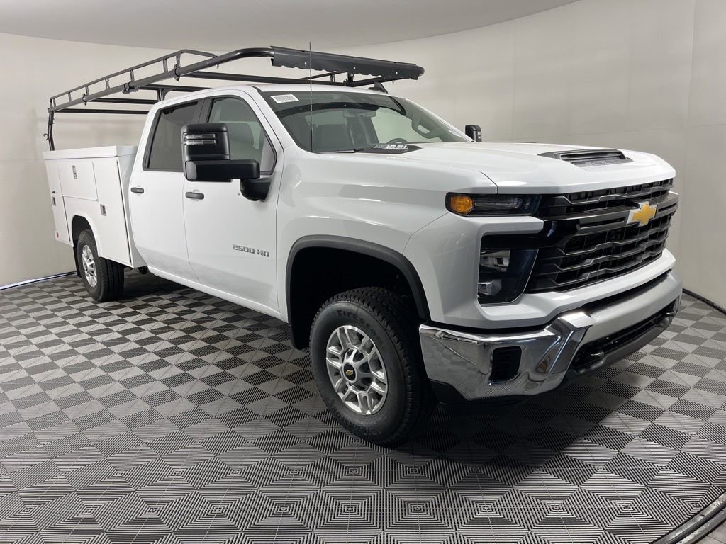 New 2026 Chevrolet Silverado 2500 W/T w/ WT Convenience Package image 6
