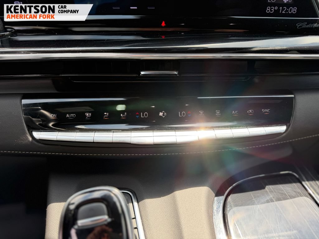 Used 2024 Cadillac Escalade Sport w/ LPO, Floor Liner Package AWD/4WD image 24
