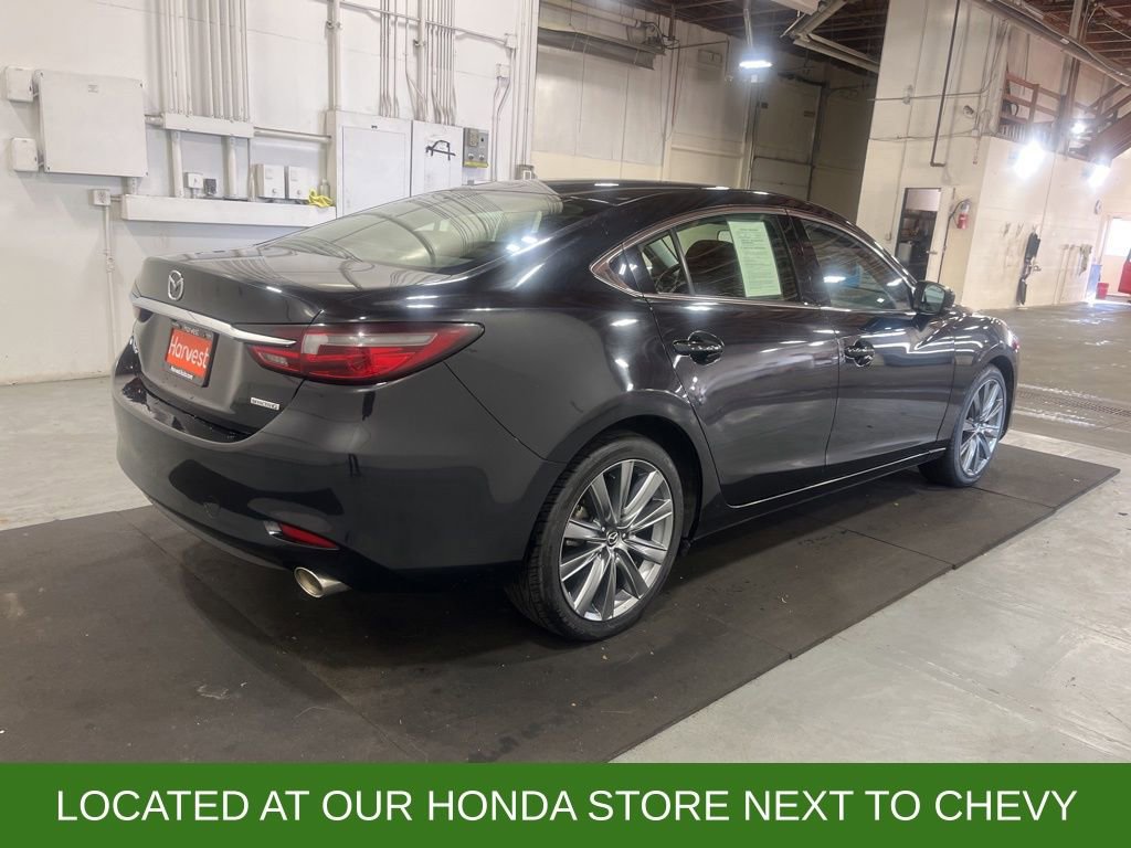 Used 2021 MAZDA MAZDA6 Touring image 8