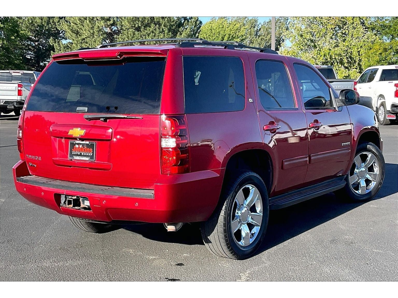 Used 2014 Chevrolet Tahoe LT w/ Luxury Package AWD/4WD image 14