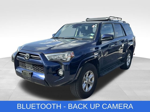 Used 2021 Toyota 4Runner SR5 AWD/4WD image 2