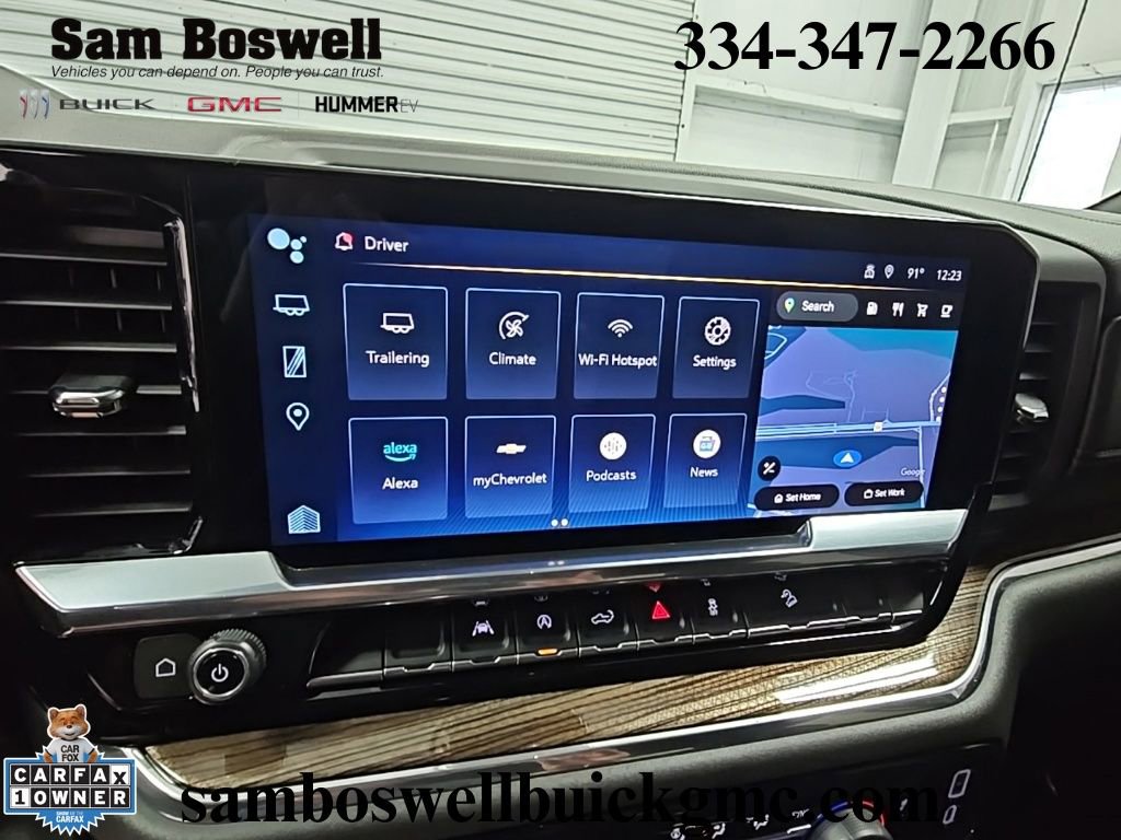 Used 2025 Chevrolet Silverado 1500 LT Trail Boss AWD/4WD image 14