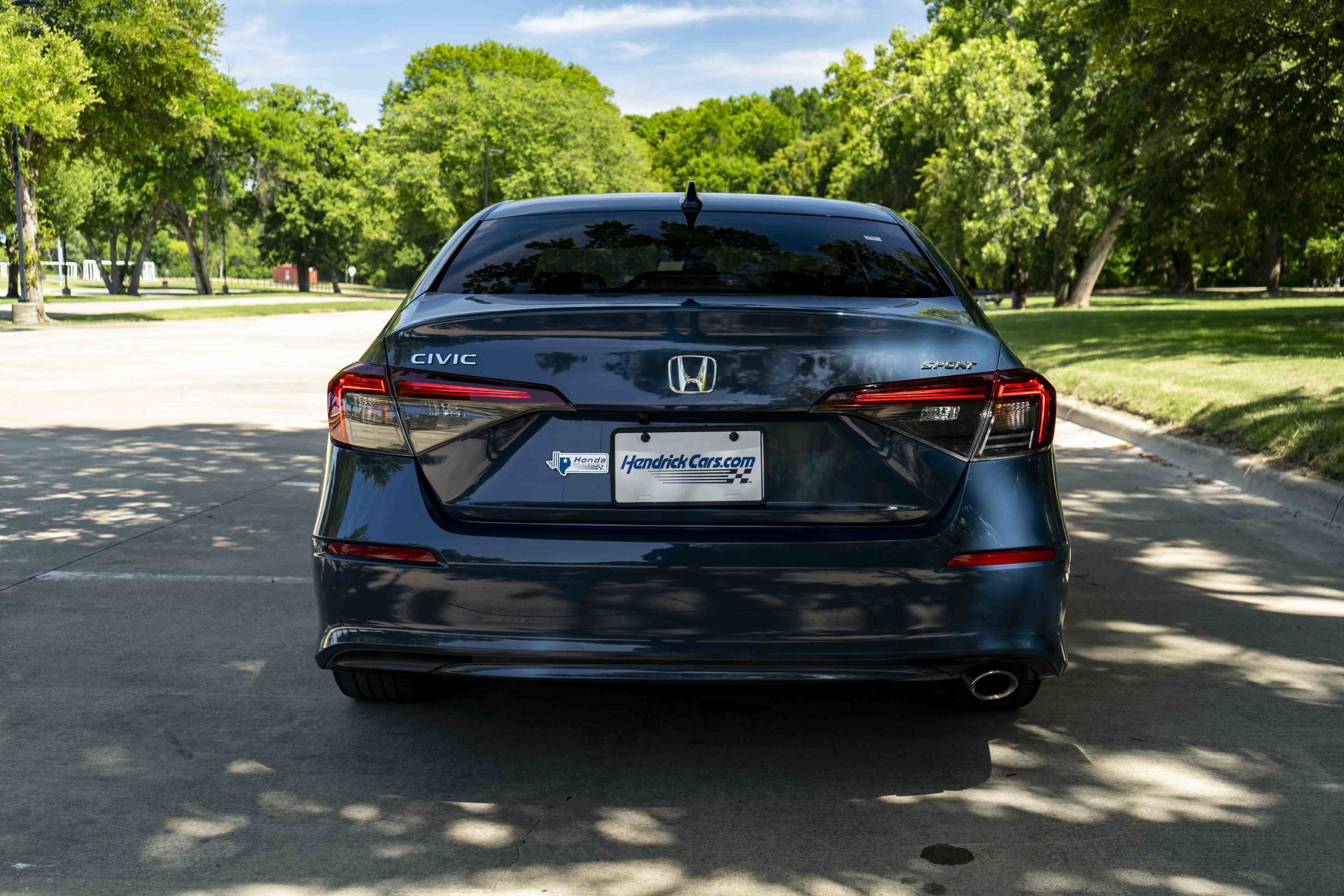 Certified 2025 Honda Civic Sport image 8