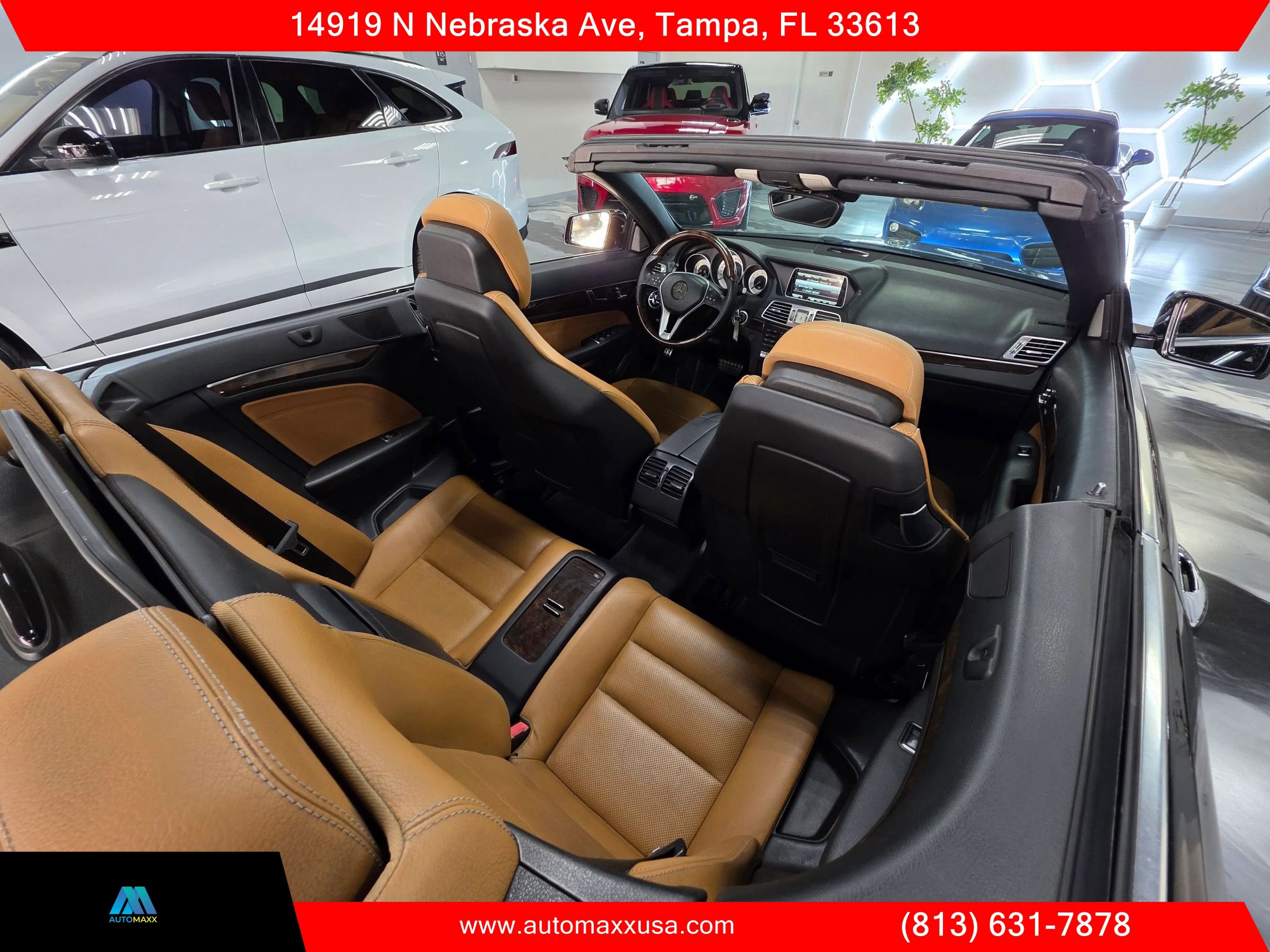 Used 2014 Mercedes-Benz E 550 Cabriolet w/ Premium 1 Package image 16