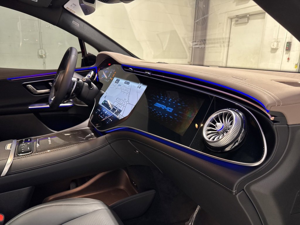 Used 2025 Mercedes-Benz EQE AMG 4MATIC SUV image 44