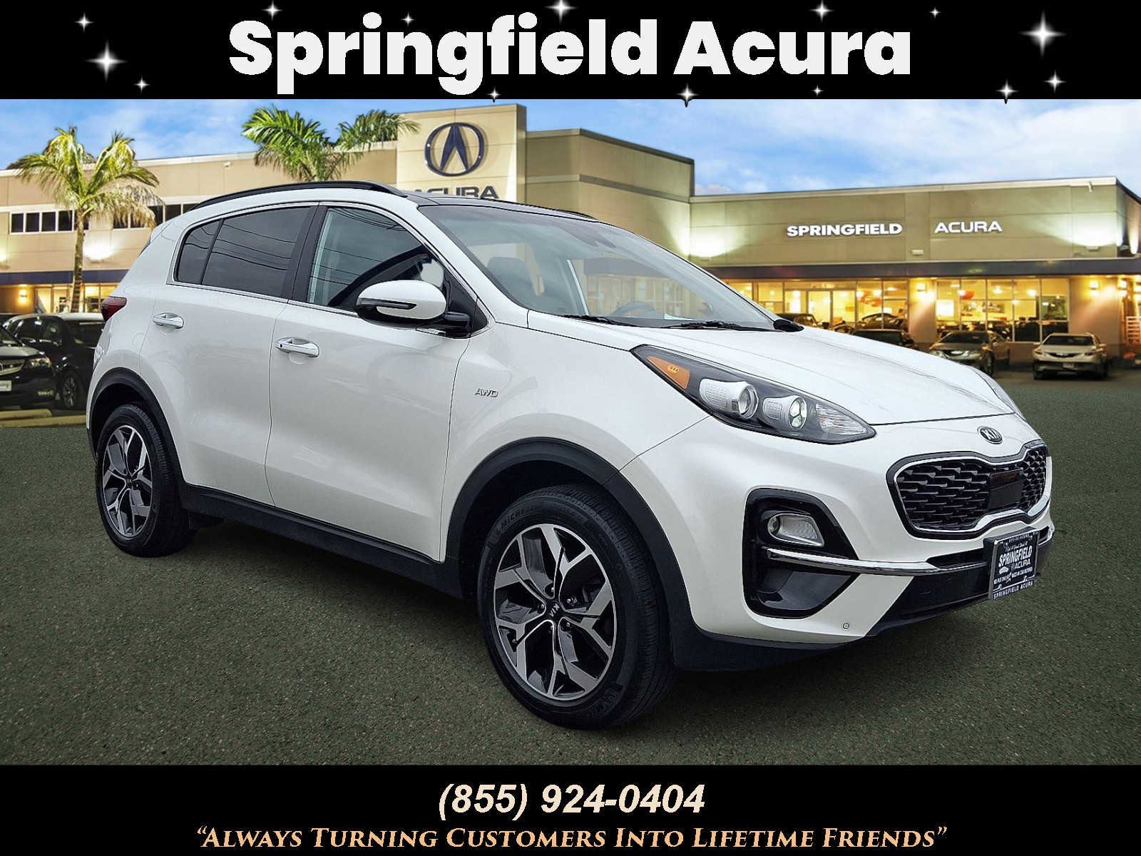 Used 2020 Kia Sportage EX w/ Option Group 15