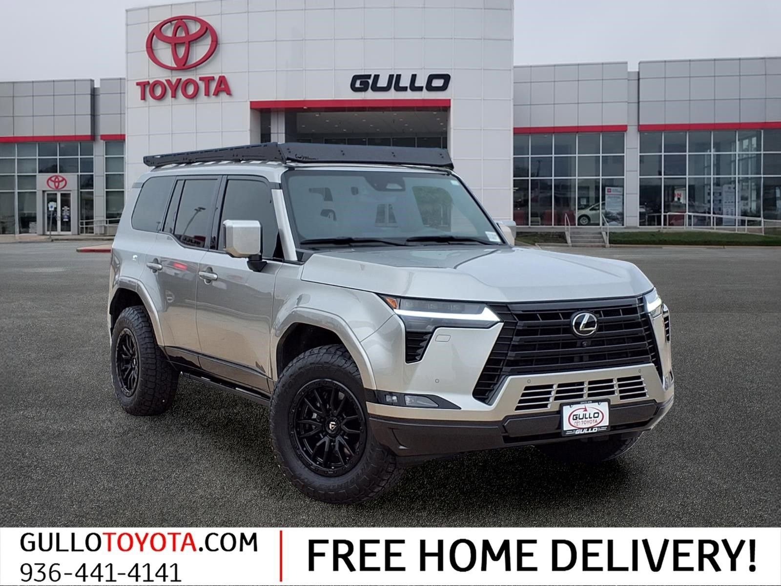 Used 2025 Lexus GX 550 w/ Accessory Package (2T)