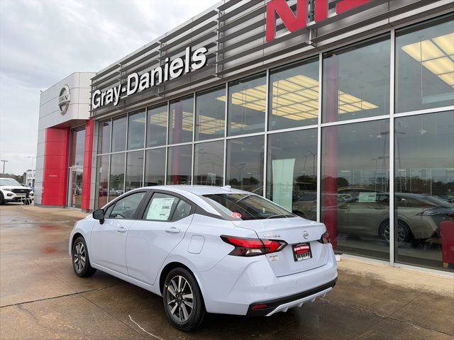 New 2025 Nissan Versa SV w/ Trunk Package FWD image 2