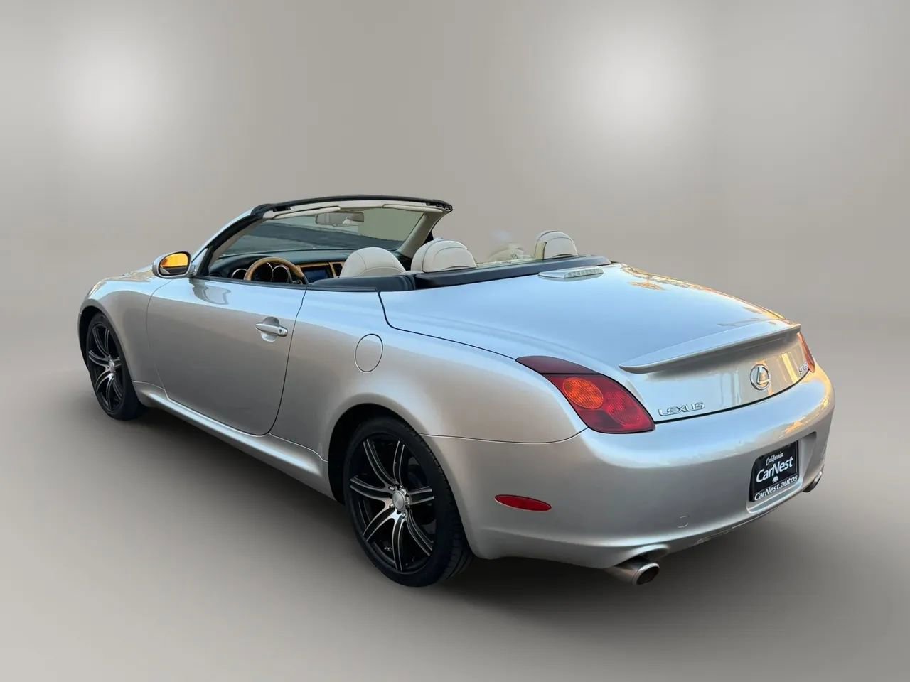 Used 2003 Lexus SC 430 Convertible RWD image 11