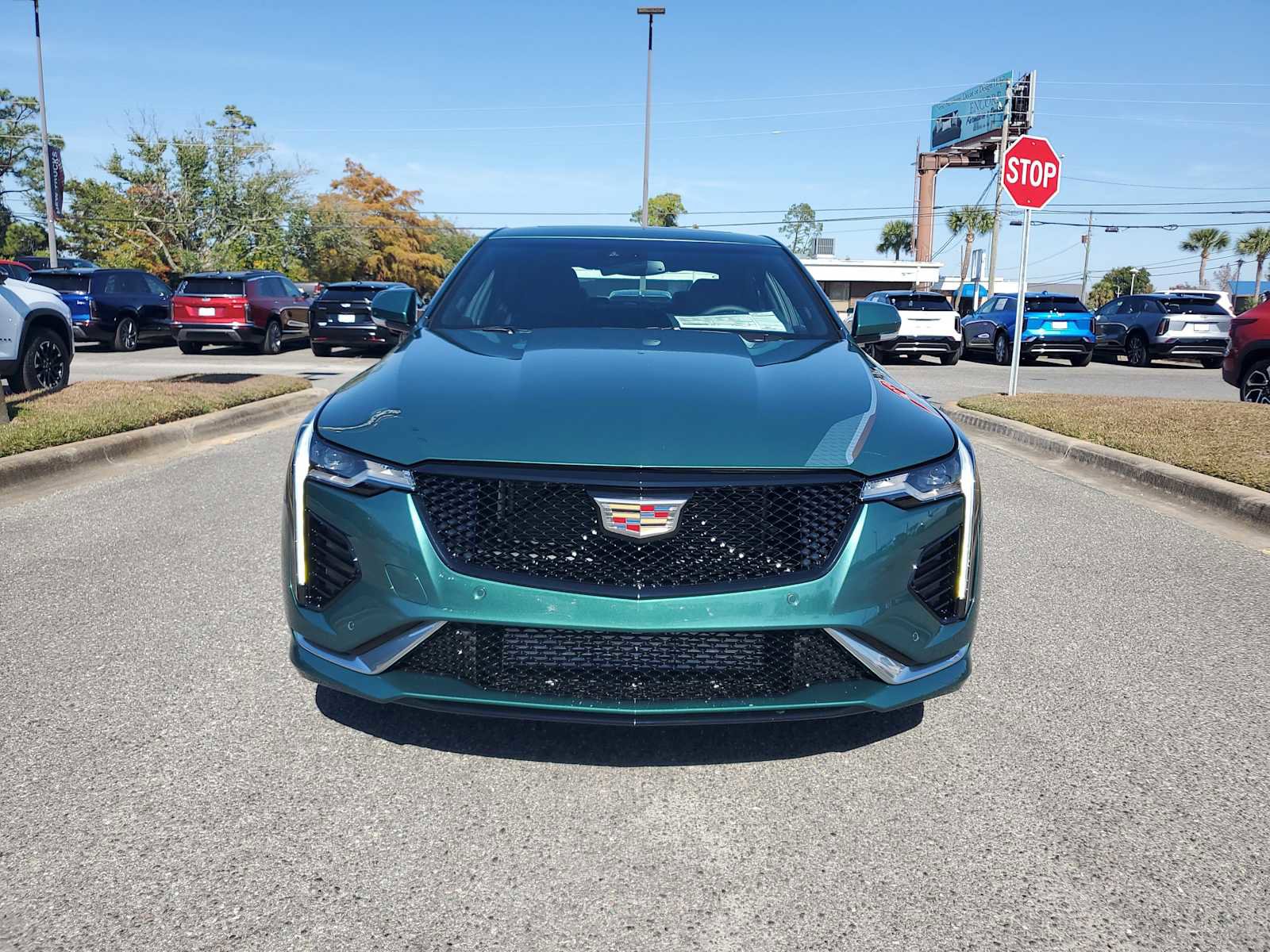 New 2026 Cadillac CT4 Sport image 9