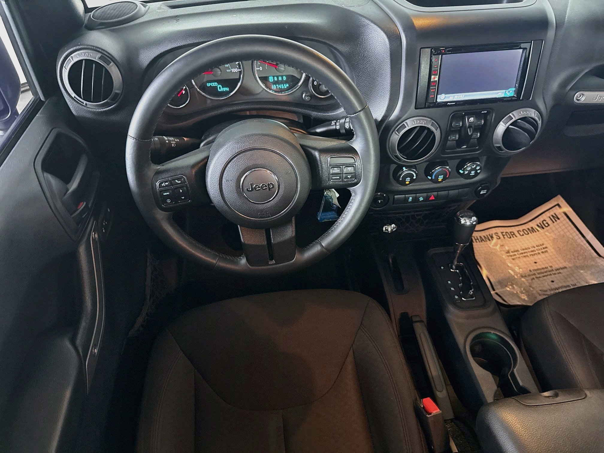 Used 2016 Jeep Wrangler Unlimited Sport w/ Quick Order Package 24S AWD/4WD image 26