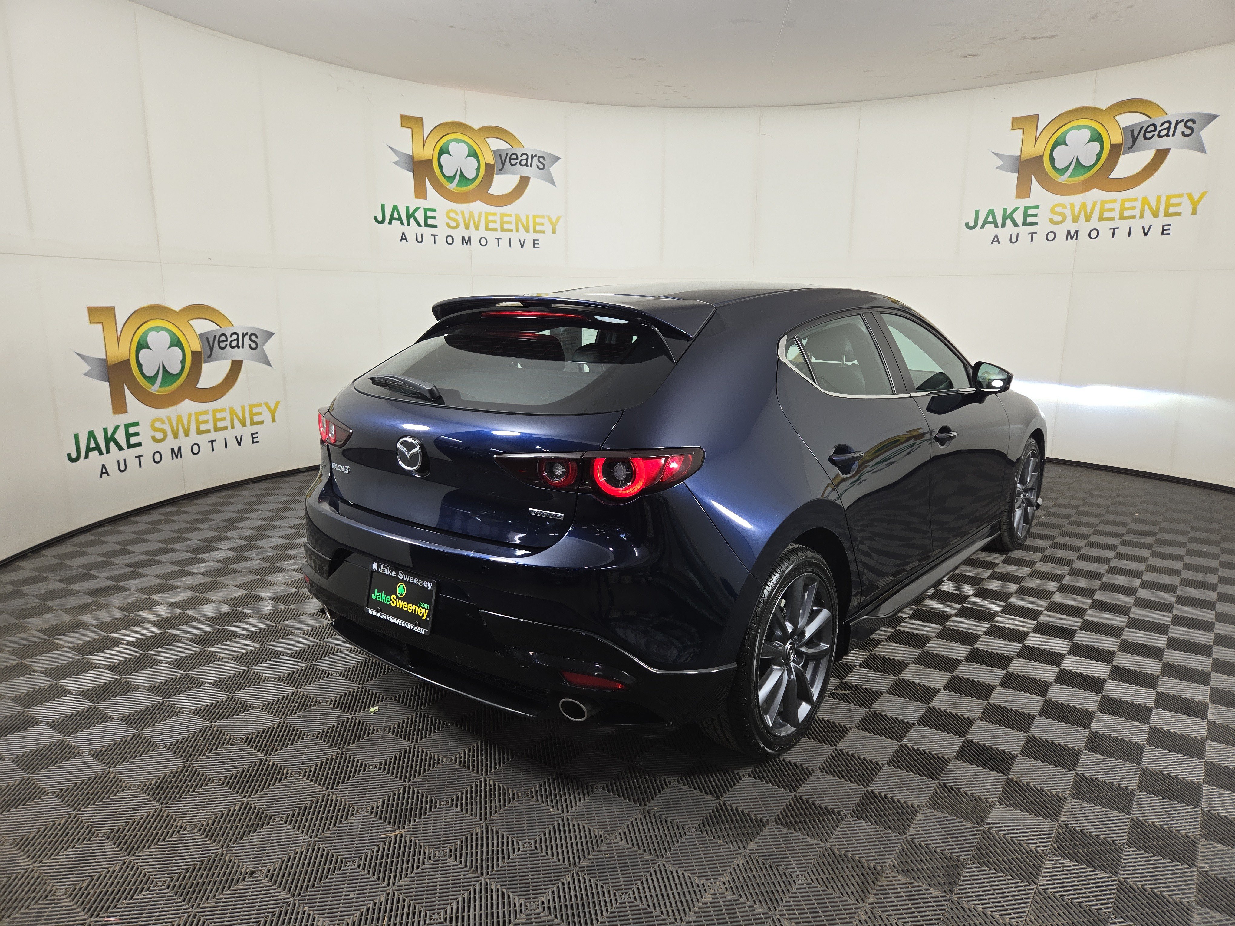 Certified 2024 MAZDA MAZDA3 s w/ Appearance Package FWD image 9
