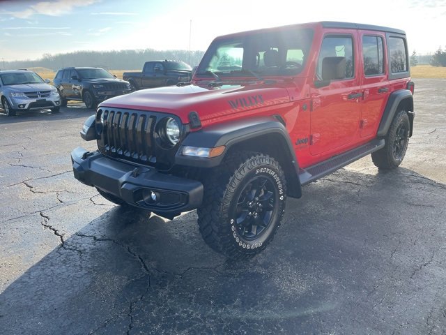 Used 2021 Jeep Wrangler Unlimited Sport image 7