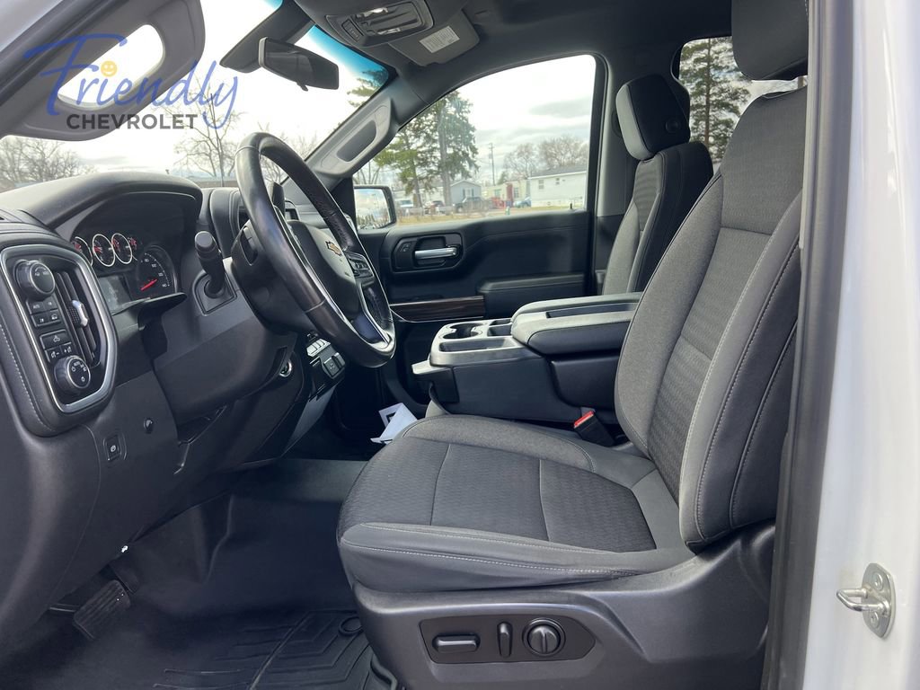 Certified 2021 Chevrolet Silverado 1500 LT AWD/4WD image 14