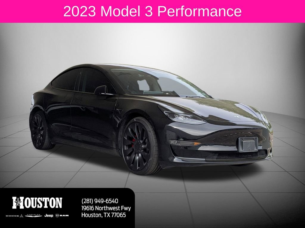 Used 2023 Tesla Model 3 Performance image 1