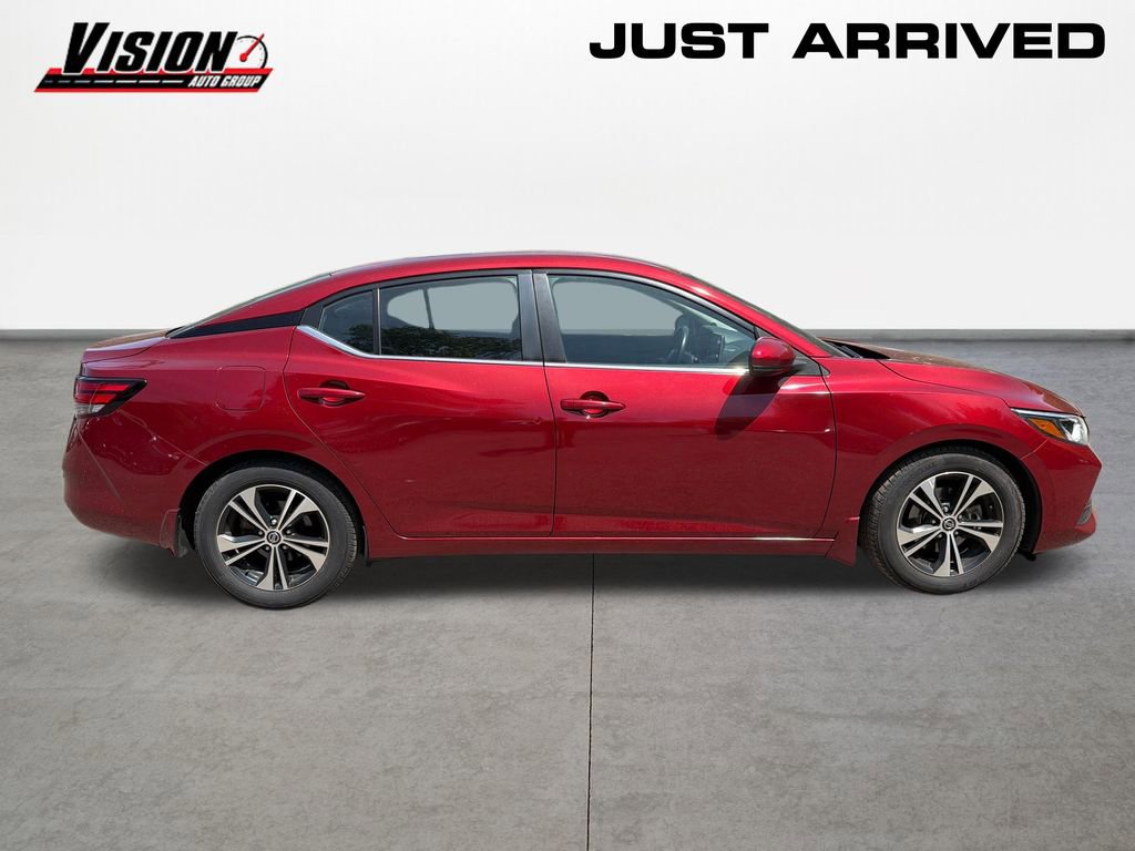 Used 2020 Nissan Sentra SV w/ Trunk Package FWD image 4