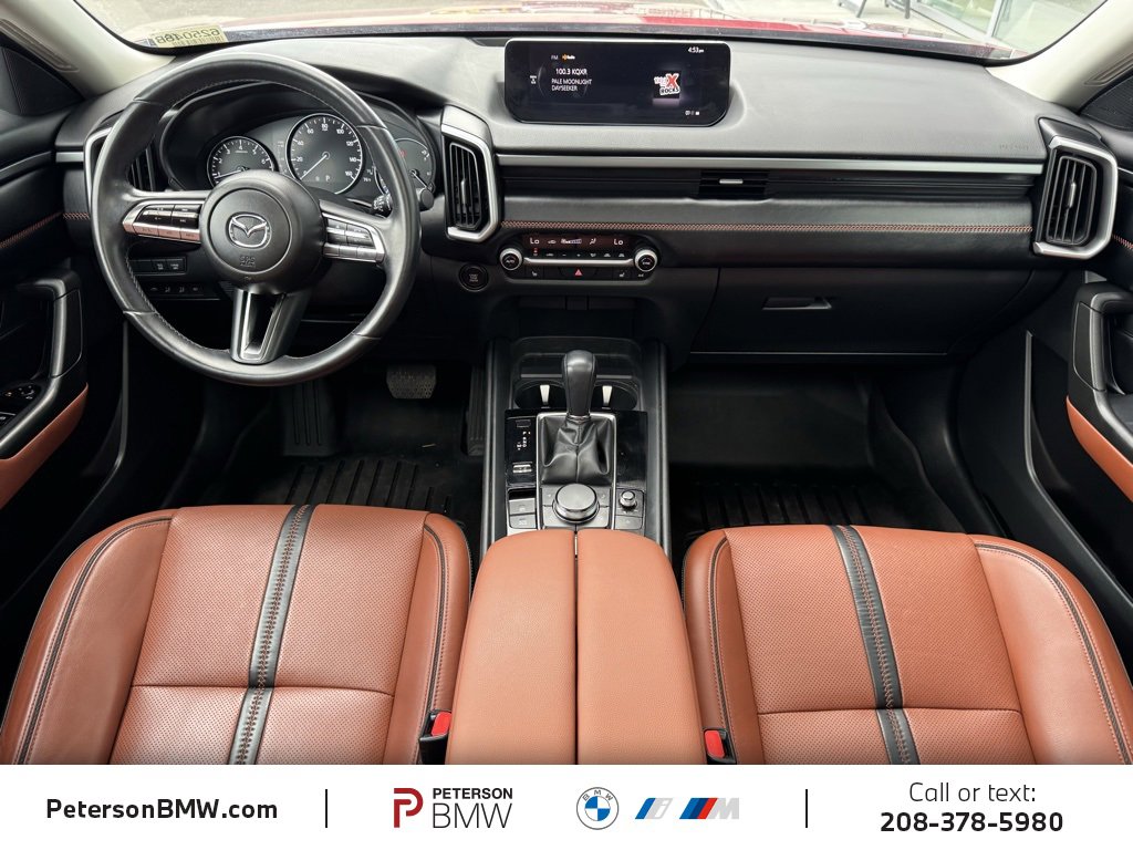 Used 2023 MAZDA CX-50 AWD 2.5 Turbo w/ Cargo Package image 13