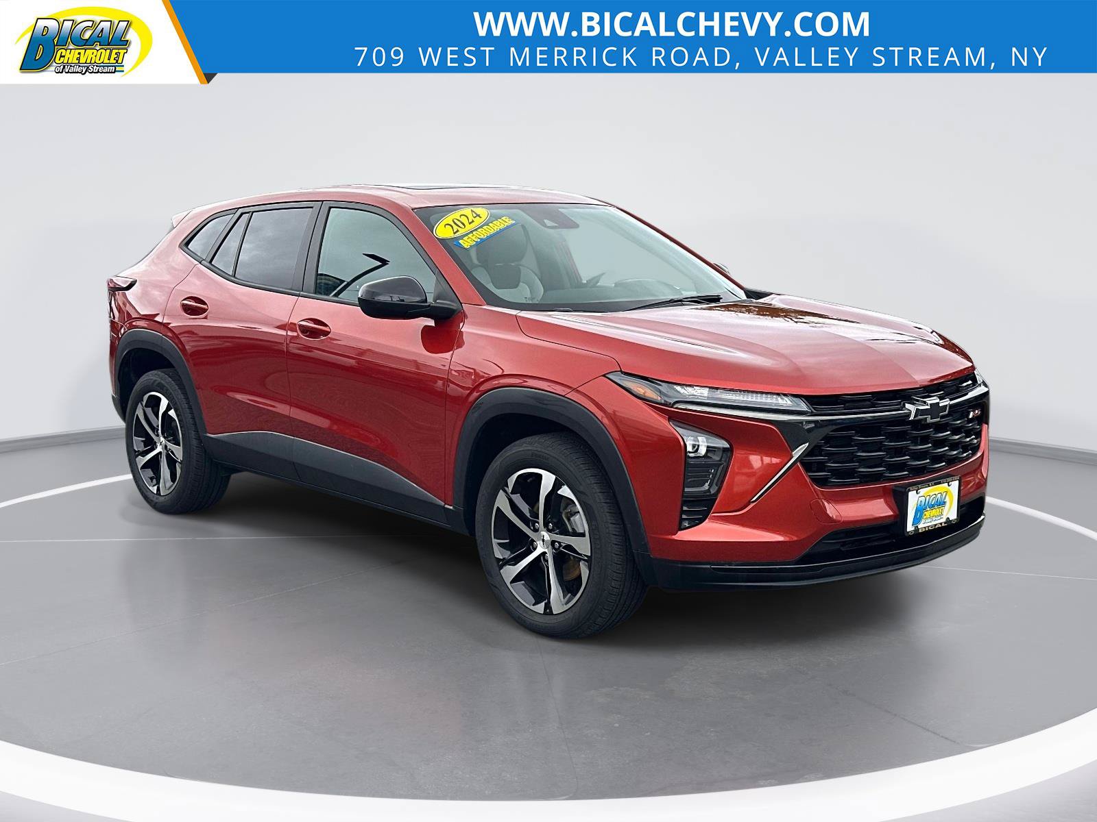 Certified 2024 Chevrolet Trax RS w/ Sunroof Package FWD video 1