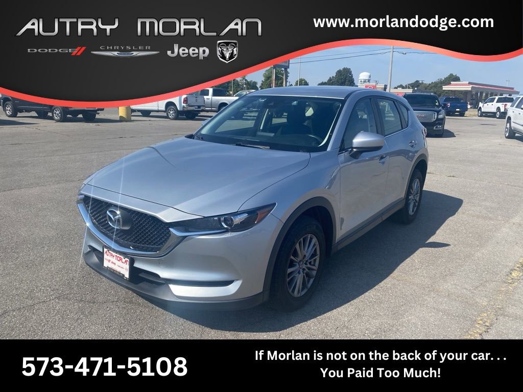 Used 2018 MAZDA CX-5 Sport AWD/4WD image 1