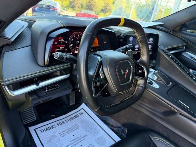 Certified 2022 Chevrolet Corvette Stingray Premium Cpe w/ Z51 Performance Package RWD image 36