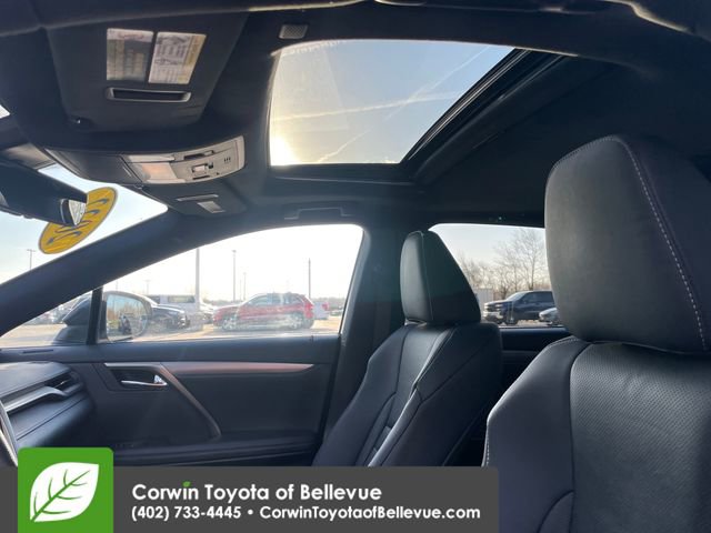 Used 2022 Lexus RX 350 F Sport AWD/4WD image 16