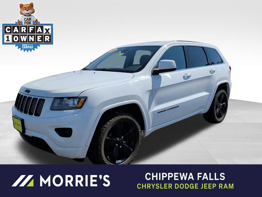 Used 2015 Jeep Grand Cherokee Altitude