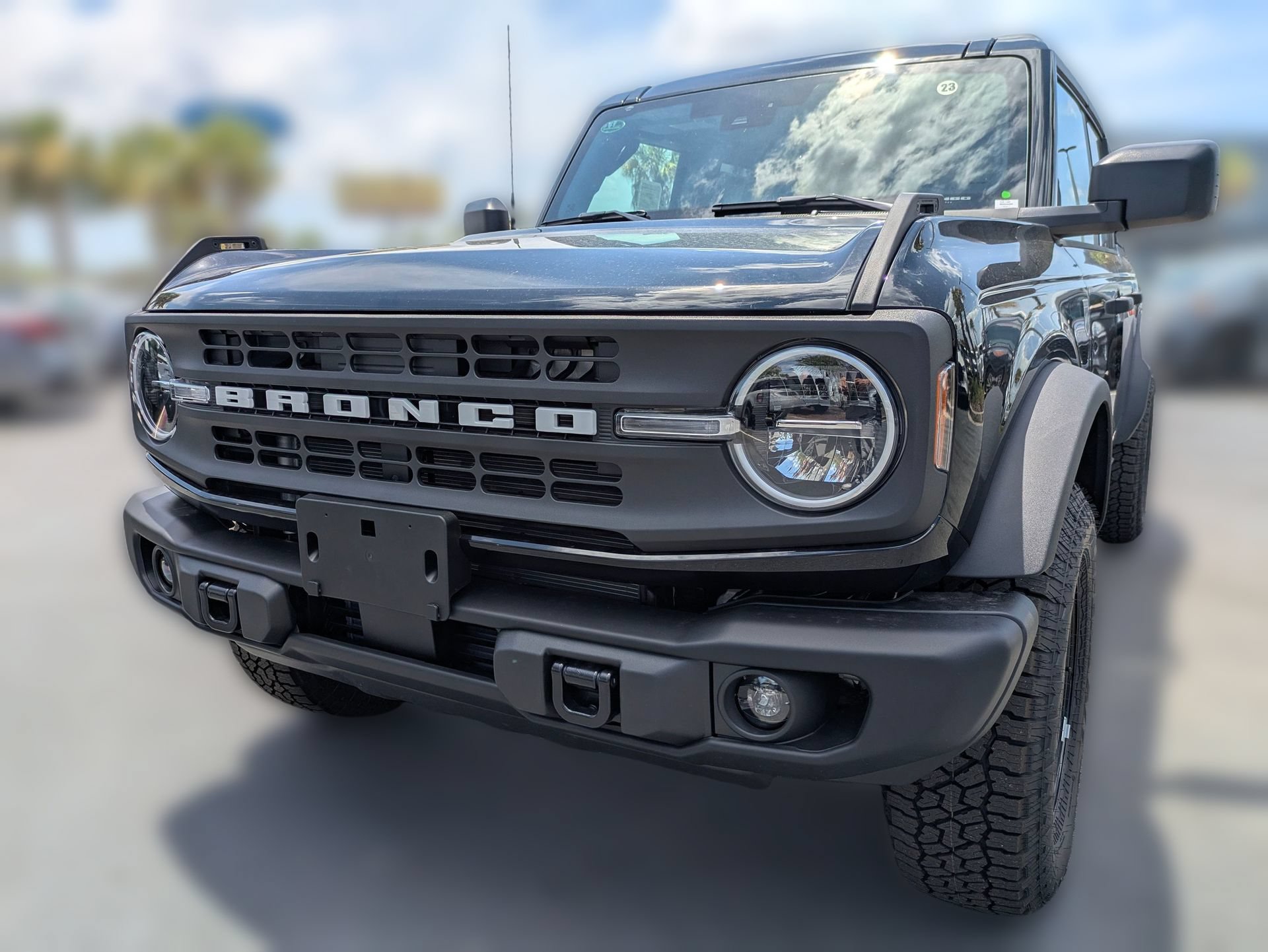 New 2026 Ford Bronco Big Bend w/ Black Diamond Package AWD/4WD image 9