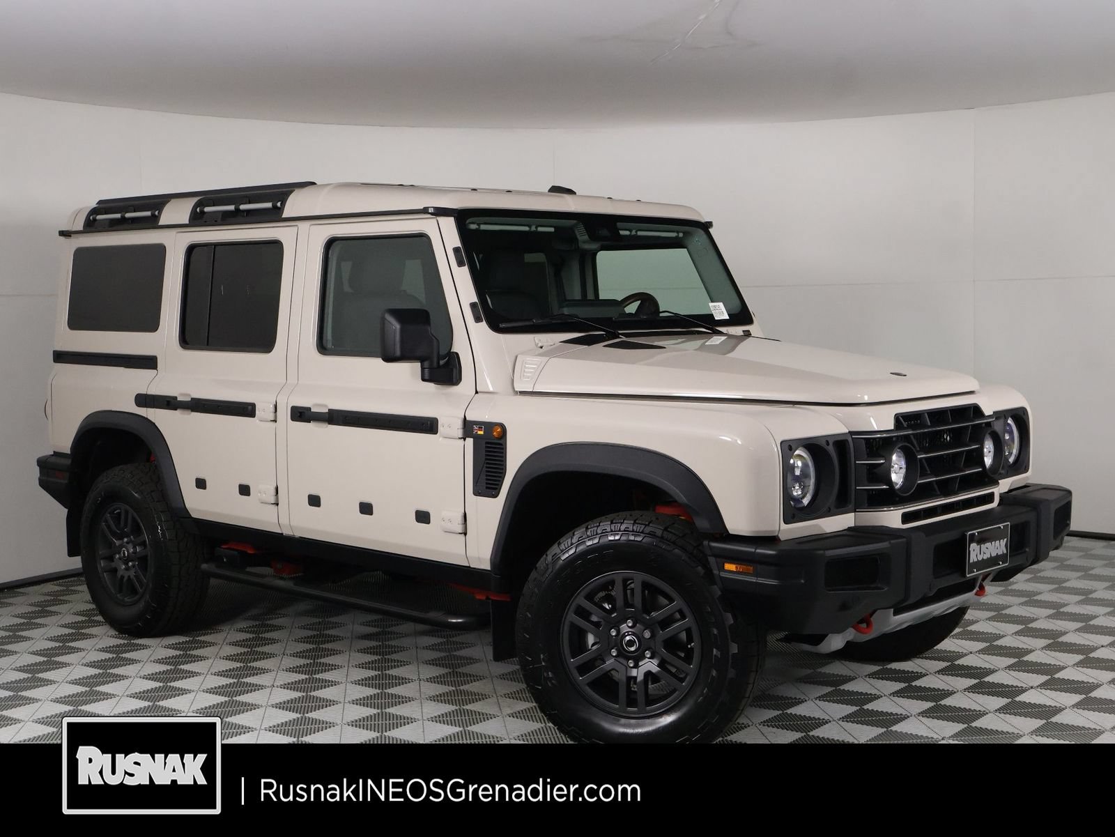 New 2026 INEOS Grenadier Station Wagon AWD/4WD image 1