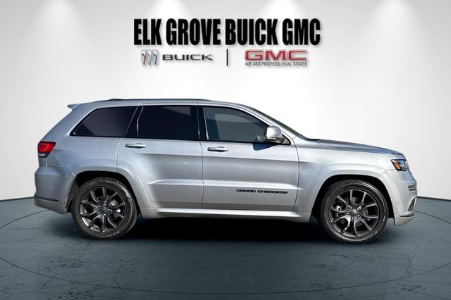Used 2021 Jeep Grand Cherokee High Altitude AWD/4WD image 3