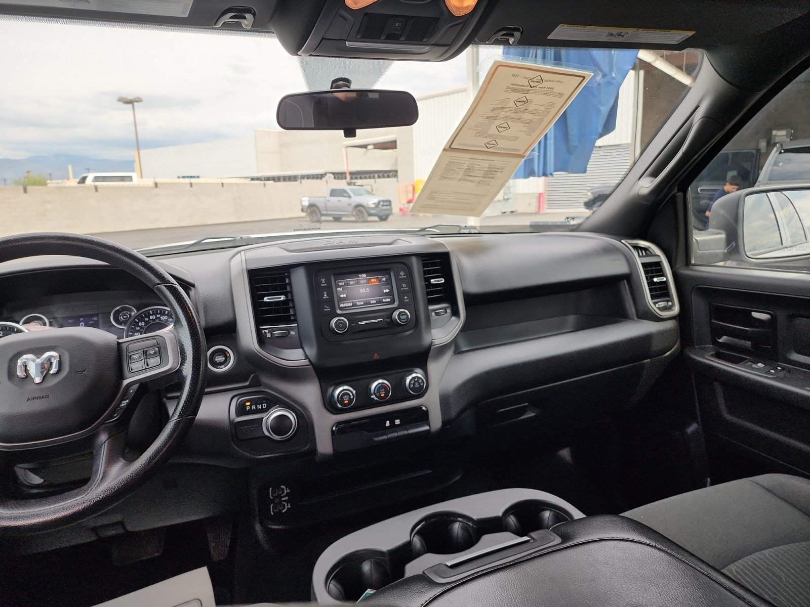 Used 2021 RAM 2500 Tradesman RWD image 26